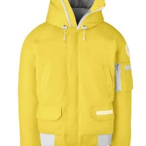 Canada Goose Yellow Northern Lights Chilliwack Bomber